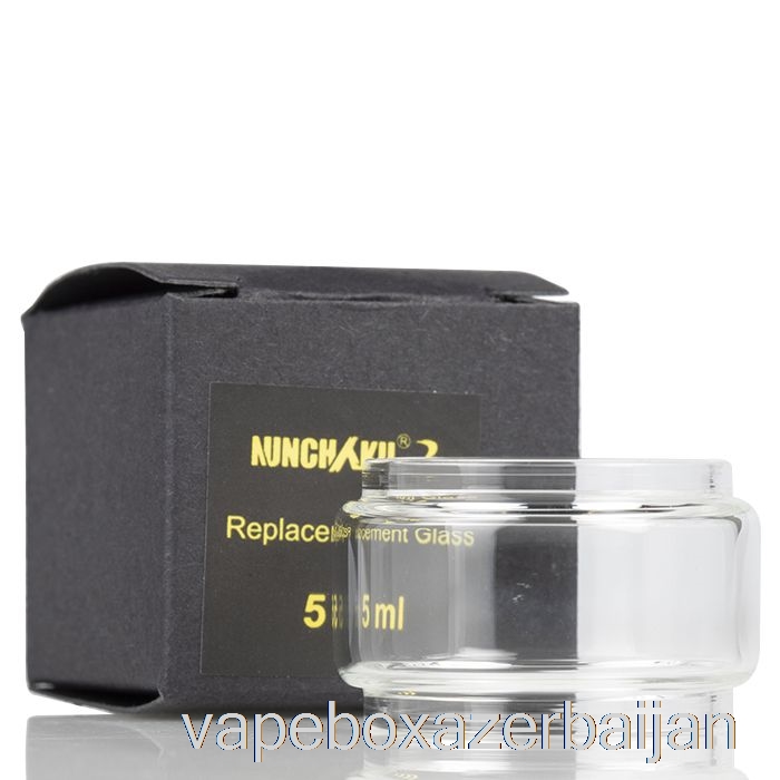 Vape Smoke Uwell Nunchaku 2 Replacement Glass 5mL Single Glass
